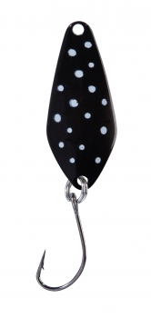 Balzer Searcher Spoon 2,1g Schwarz-Weiße Punkte